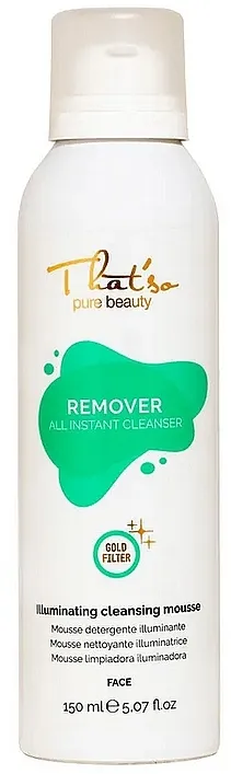 That'So Remover All Instant Cleanser Face Gel za umivanje "Instant čišćenje"