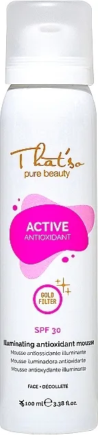 That'So Spuma Active Antioxidant SPF30 Pena za lice i zonu dekolte