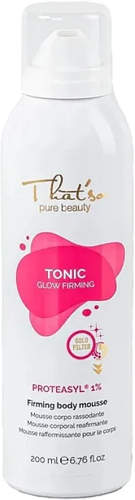 That'So Tonic Glow Firming Mousse Tonik za telo