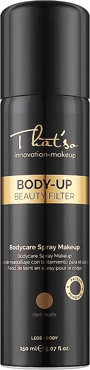 That’So Body-Up Beauty Filter Sprej za telo sa reflektivnim efektom
