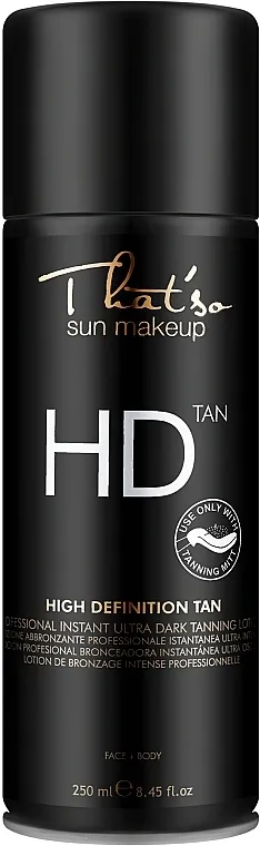 That’So Hd Tan Lotion Losion za lice i telo