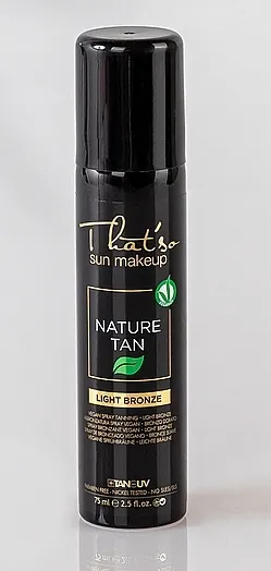 That’So Nature Tan Light Bronze Sprej za samopotamnjivanje