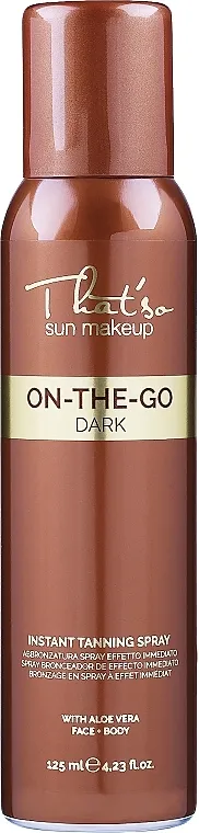 That’So On The Go Dark Spray Dark Sprej za samopotamnjivanje tela