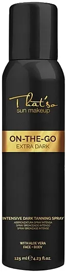 That’So On The Go Dark Spray Extra Dark Sprej za samopotamnjivanje tela