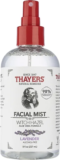 Thayers Alcohol-free Witch Hazel Facial Mist Toner With Aloe Vera Formula Lavender Tonik za lice u spreju s hamamelisom i aloe verom formulom s lavandom
