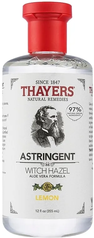 Thayers Natural Remedies Witch Hazel Lemon Tonik za lice
