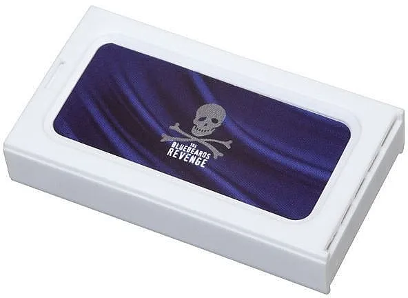 The Bluebeards Revenge Double-Edge Razor Blades Set oštrica