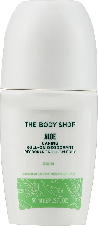 The Body Shop Aloe Roll-On Deodorant Kuglični dezodorans za tijelo