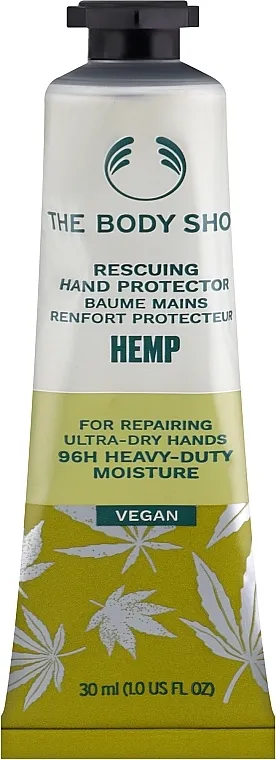 The Body Shop Hemp Hand Protector Cream Krema za ruke