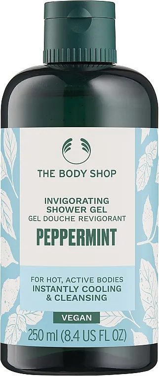 The Body Shop Invigorating Shower Gel Peppermint Osvežavajući gel za tuširanje