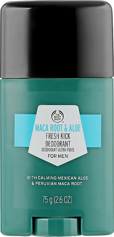 The Body Shop Maca Root &amp; Aloe Fresh Kick Deodorant Dezodorans "Maca root and aloe"