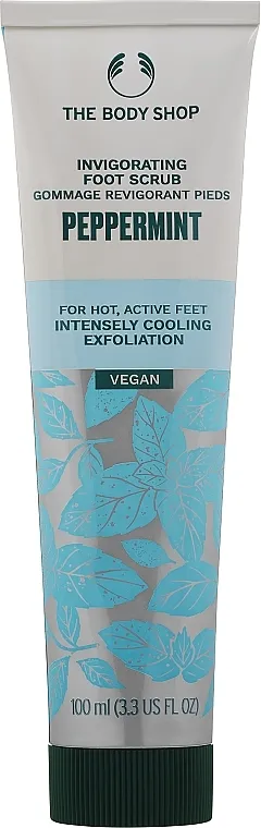 The Body Shop Peppermint Invigorating Foot Scrub Piling za stopala "Pepermint"
