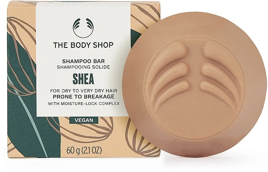 The Body Shop Shea Moisture Restore Shampoo Bar Čvrsti šampon za kosu "Shea"