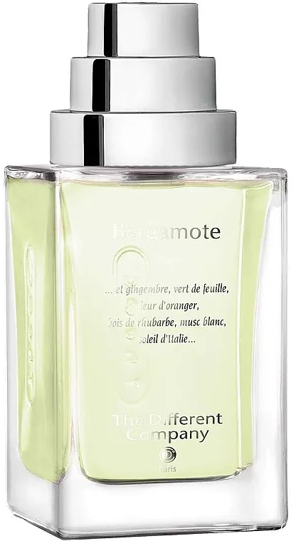 The Different Company Bergamote Refillable- Toaletna voda (tester)