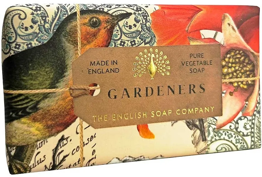 The English Anniversary Gardeners Exfoliating Soap Piling sapun za vrtlare