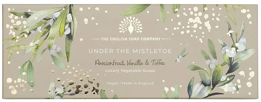 The English Soap Company Under The Mistletoe Soap Gift Set (soap/3x100g)