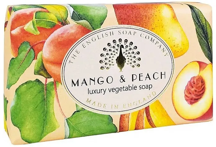 The English Soap Company Vintage Collection Mango &amp; Peach Soap Sapun od manga i breskve