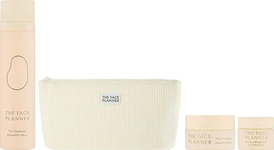 The Face Planner The Super Hydrating Plan (f/clean/200ml + f/ser/30ml + f/cr/50ml) Set