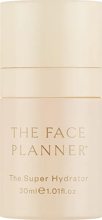 The Face Planner The Super Hydrator Hidratantni serum za lice sa hijaluronskom kiselinom i vitaminom C
