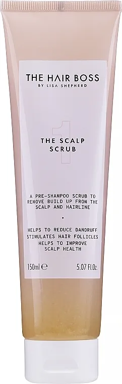 The Hair Boss The Scalp Scrub Piling za vlasište
