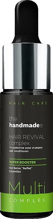 The Handmade Hair Revival Multi Complex Višekomponentni kompleks "Obnova oštećene kose"