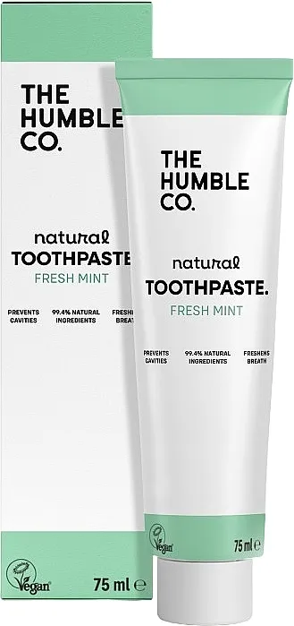 The Humble Co. Natural Toothpaste Fresh Mint Prirodna pasta za zube