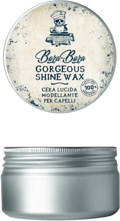 The Inglorious Mariner Bora Bora Gorgeous Shine Wax Vosak za sjaj kose