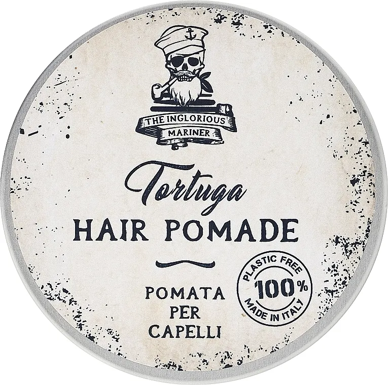 The Inglorious Mariner Tortuga Hair Pomade Vosak za pomadu za kosu