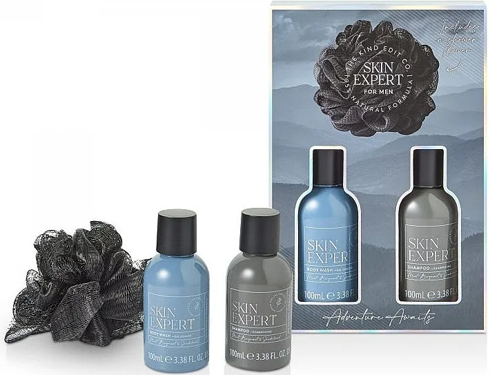 The Kind Edit Co Skin Expert Men Mini Set