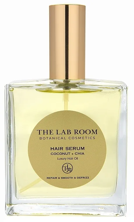 The Lab Room Hair Serum Coconut + Chia Serum za kosu