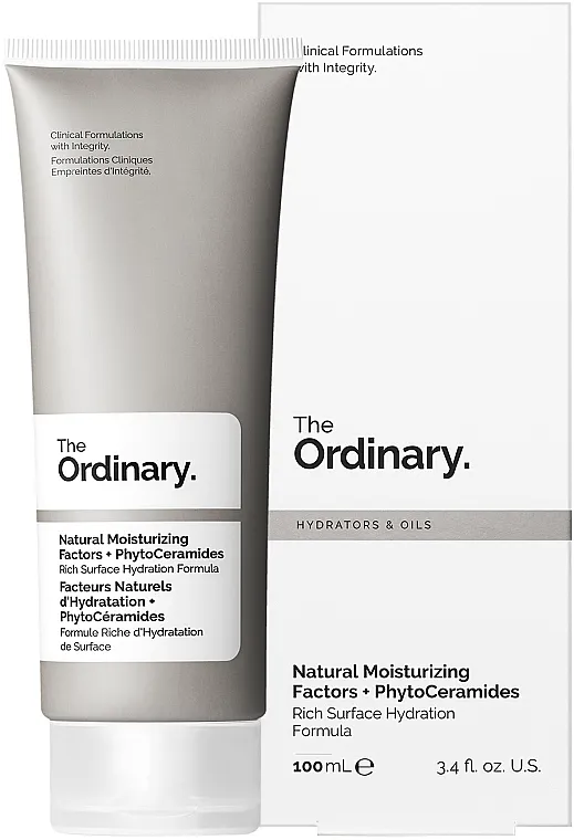 The Ordinary Natural Moisturizing Factors + PhytoCeramides Hranljiva i hidratantna krema za lice