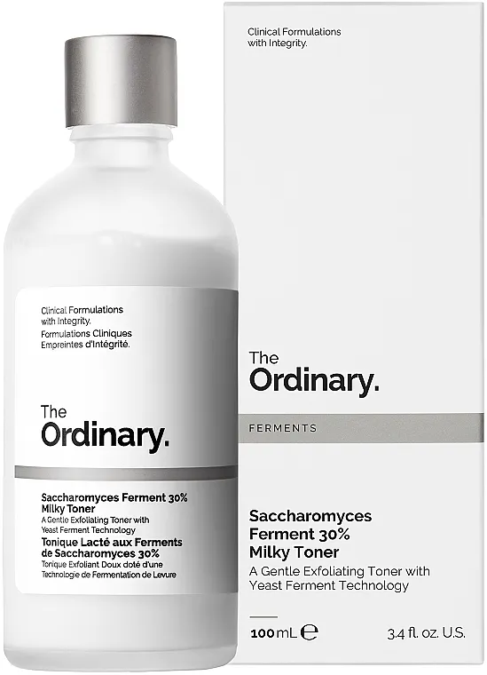 The Ordinary Saccharomyces Ferment 30% Milky Toner Mlečni tonik za lice