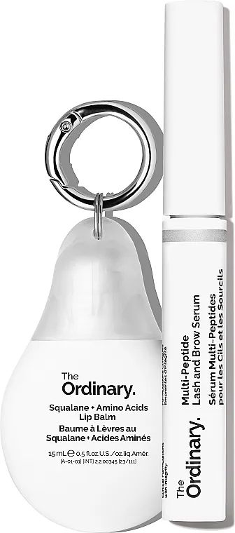 The Ordinary The Lip &amp; Lash Set (lip/balm/15ml + lash/brow/ser/5ml)