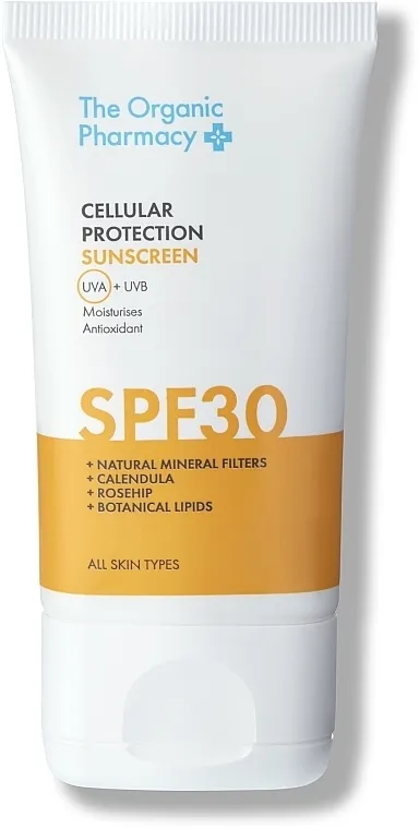 The Organic Pharmacy Cellular Protection Sunscreen SPF30 Krem za sunčanje SPF30