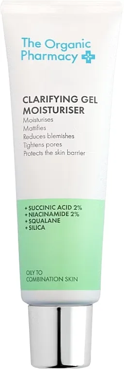 The Organic Pharmacy Clarifying Gel Moisturizer Gel za umivanje lica