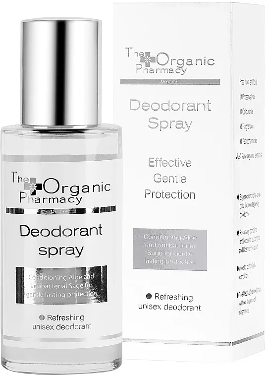 The Organic Pharmacy Deodorant Spray Dezodorans u spreju