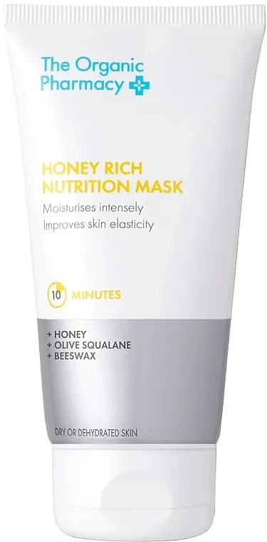 The Organic Pharmacy Honey Rich Nutrition Mask Hranljiva maska sa medom za lice