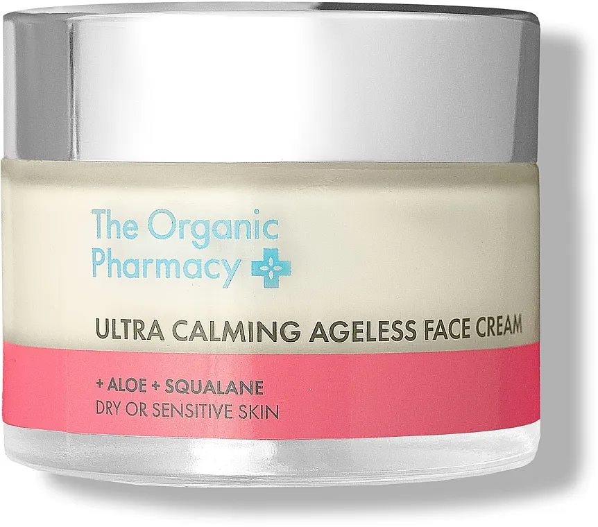 The Organic Pharmacy Ultra Calming Ageless Face Cream Ultra-umirujuća krema za lice