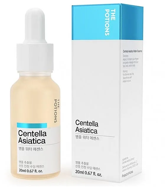 The Potions Water Essence Serum with Centella Asiatica Serum za lice