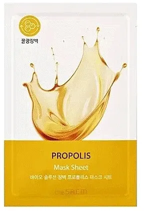 The Saem Bio Solution Barrier Propolis Mask Sheet Maska u listićima sa propolisom