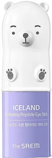 The Saem Iceland Hydrating Peptide Eye Stick Hidrantni stik za oči sa peptidima