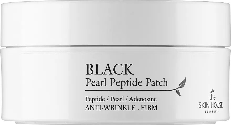 The Skin House Black Pearl Peptide Patch Hidrogel flasteri s peptidima i ekstraktom crnog bisera
