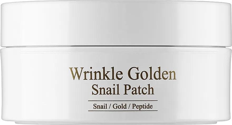 The Skin House Wrinkle Golden Snail EGF Patch Hidrogel flasteri za oči sa zlatom i mucinom