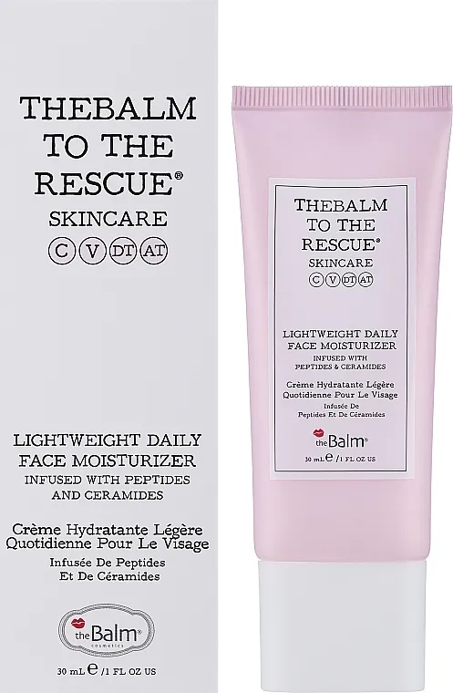 theBalm To The Rescue Lightweight Daily Face Moisturizer Blaga hidratantna krema za lice za svakodnevnu upotrebu