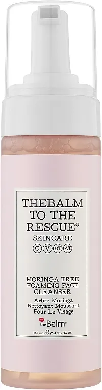 theBalm To The Rescue Moringa Tree Foaming Face Cleanser Pjena za čišćenje