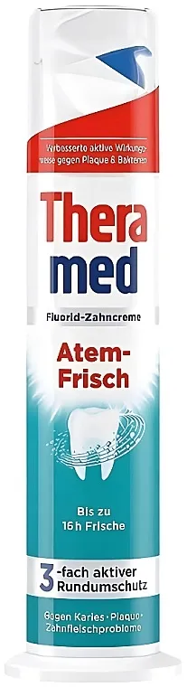 Theramed Atem-Frisch Toothpaste Pasta za zube sa dozerom Svež dah