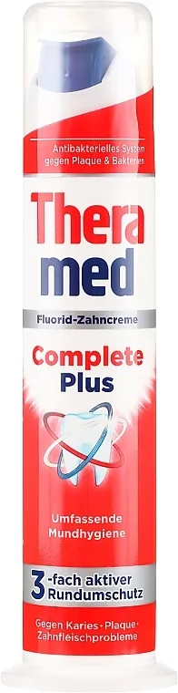 Theramed Complete Plus Pasta za zube s dozatorom