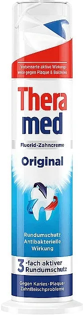 Theramed Original Toothpaste Pasta za zube sa dispenzerom