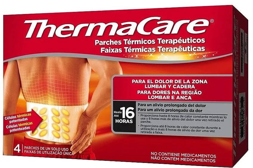 ThermaCare Thermal Bands For Lower Back And Hips Termo flasteri za donji deo leđa i butine