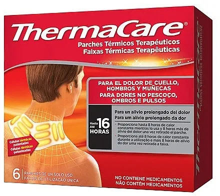 ThermaCare Thermal Patches Terapeutic Neck, Shoulders &amp; Dolls Toplotni flasteri za vrat i ramena